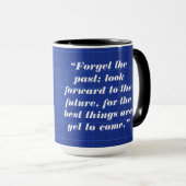 Gefeliciteerde verjaardag mok (Voorkant rechts)