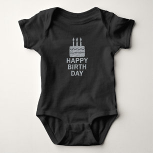 Gefeliciteerde verjaardag romper