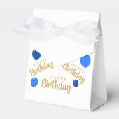 Gefeliciteerde verjaardag September verjaardagen Bedankdoosjes (Voorkant Zijde)