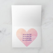 Gefeliciteerde verjaardagschocolade kawaii cake kaart (Binnen)