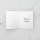 Gefeliciteerde vrouw brandweerman kaart (Binnen)