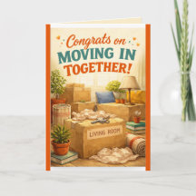 Gefeliciteerdkaart Nieuw Thuis/Verhuizing