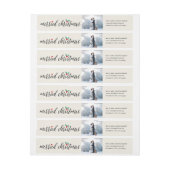 Gefelriteerd kerstfeest Holly Mistletoe Foto Adres (Vel)