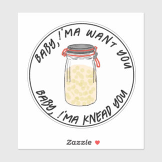 Gefermenteerd zuur deeg in pot sticker