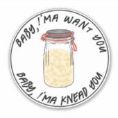 Gefermenteerd zuur deeg in pot sticker (Voorkant)