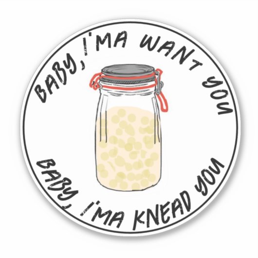 Gefermenteerd zuur deeg in pot sticker (Voorkant)