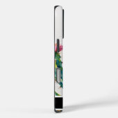 Gefextureerde Impasto Cactus Bloom Smartphone Case-Mate iPhone Case (Achterkant / Rechts)