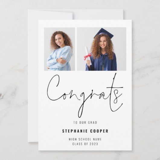 Gefiatteerd Manuscript 2 Foto 2023 Afstuderen Aankondiging (Voorkant)