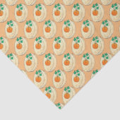 Gefilte Fish Jewish Feestdagen Shabbat Passover Fo Tissuepapier (Detail)