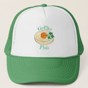 Gefilte Fish Jewish Feestdagen Shabbat Passover Fo Trucker Pet