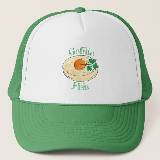 Gefilte Fish Jewish Feestdagen Shabbat Passover Fo Trucker Pet (Voorkant)