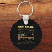 Gefilte Fish Nutrition Facts Family Matching Chris Sleutelhanger (Voorkant)