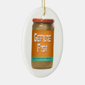 Gefilte Fish Ornament (Rechts)
