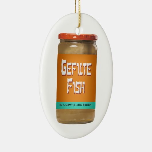 Gefilte Fish Ornament (Rechts)
