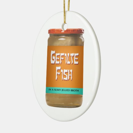 Gefilte Fish Ornament (Links)