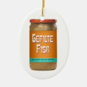 Gefilte Fish Ornament (Voorkant)