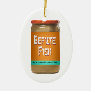 Gefilte Fish Ornament