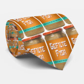 Gefilte Fish stropdas (Opgerold)