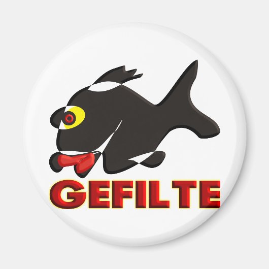 Gefilte Magneet (Voorkant)