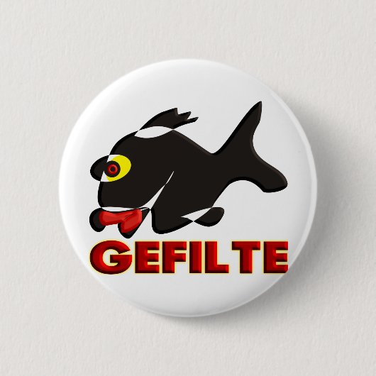 Gefilte Ronde Button 5,7 Cm (Voorkant)
