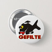 Gefilte Ronde Button 5,7 Cm (Voorkant /achterkant)