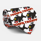 Gefilte Stropdas (Opgerold)