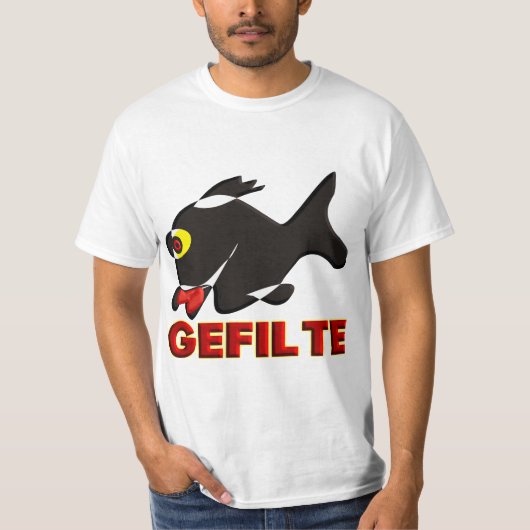 Gefilte T-shirt (Voorkant)