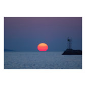 Gefilterd licht foto afdruk (Voorkant)