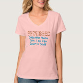 gefingeerd, ik ben net slim in spul grappig t-shir t-shirt (Voorkant)