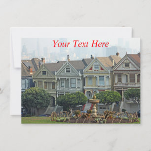 gefinteerde dames, San Francisco-kaart
