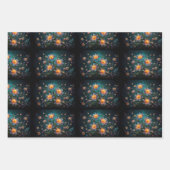 Gefluister in bloei inpakpapier vel (Voorkant 2)