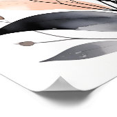 Gefluister in bloei poster (Hoek)