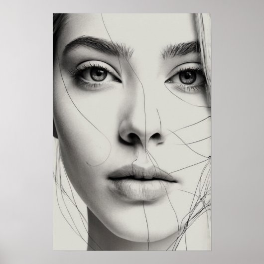 Gefluister in de blik poster (Voorkant)