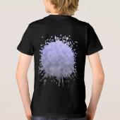 Gefluister in de schemering Tri-Blend shirt (Achterkant)