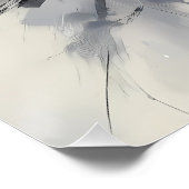 Gefluister op de tak perfect poster (Hoek)