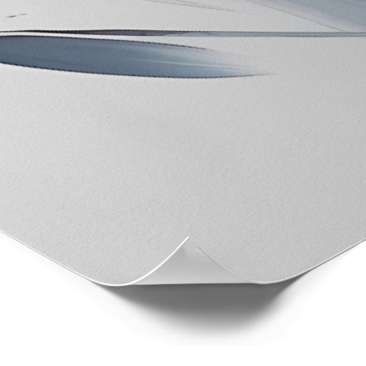 Gefluister op de tak poster (Hoek)