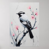 Gefluister op de tak poster (Voorkant)