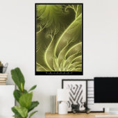 Gefluister Poster (Thuiskantoor)