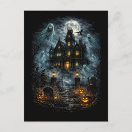 Gefluister van Blackwood Manor Briefkaart
