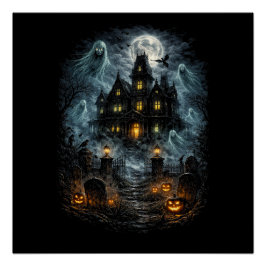 Gefluister van Blackwood Manor Perfect Poster