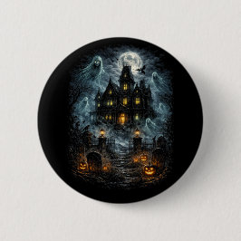 Gefluister van Blackwood Manor Ronde Button 5,7 Cm
