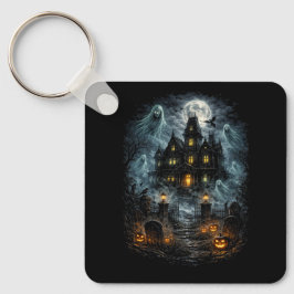 Gefluister van Blackwood Manor Sleutelhanger