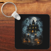 Gefluister van Blackwood Manor Sleutelhanger (Voorkant)