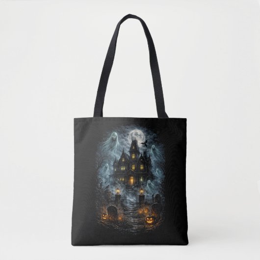 Gefluister van Blackwood Manor Tote Bag (Voorkant)