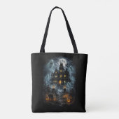Gefluister van Blackwood Manor Tote Bag (Achterkant)
