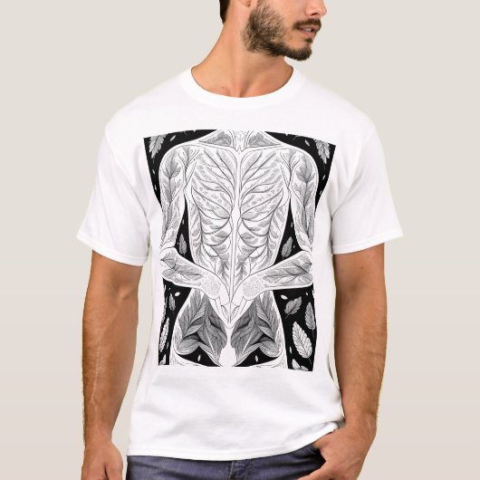 Gefluister van de anatomie van Natuur T-shirt (Voorkant)
