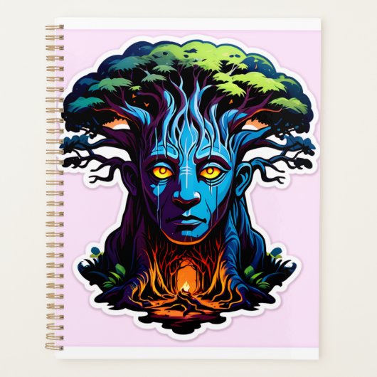 Gefluister van de Banyanboom Planner (Voorkant)