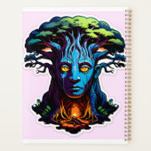 Gefluister van de Banyanboom Planner (Achterkant)