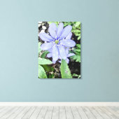 Gefluister van de bossen canvas afdruk (Insitu (Houten vloer))