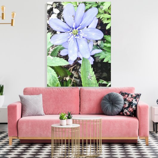 Gefluister van de bossen canvas afdruk (Insitu (Woonkamer))